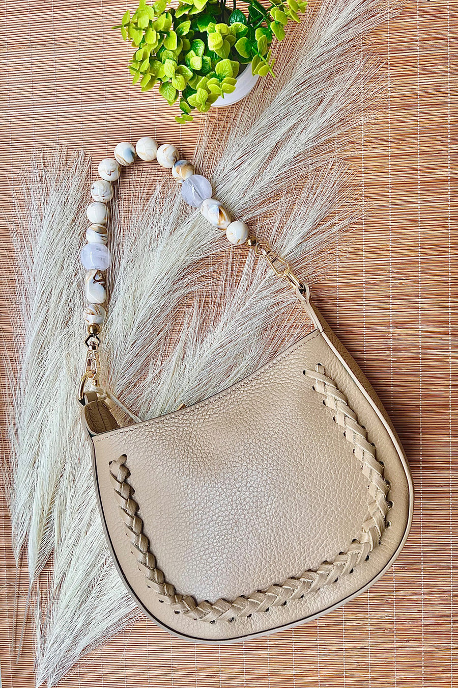 Sac à main JILL - Taupe
