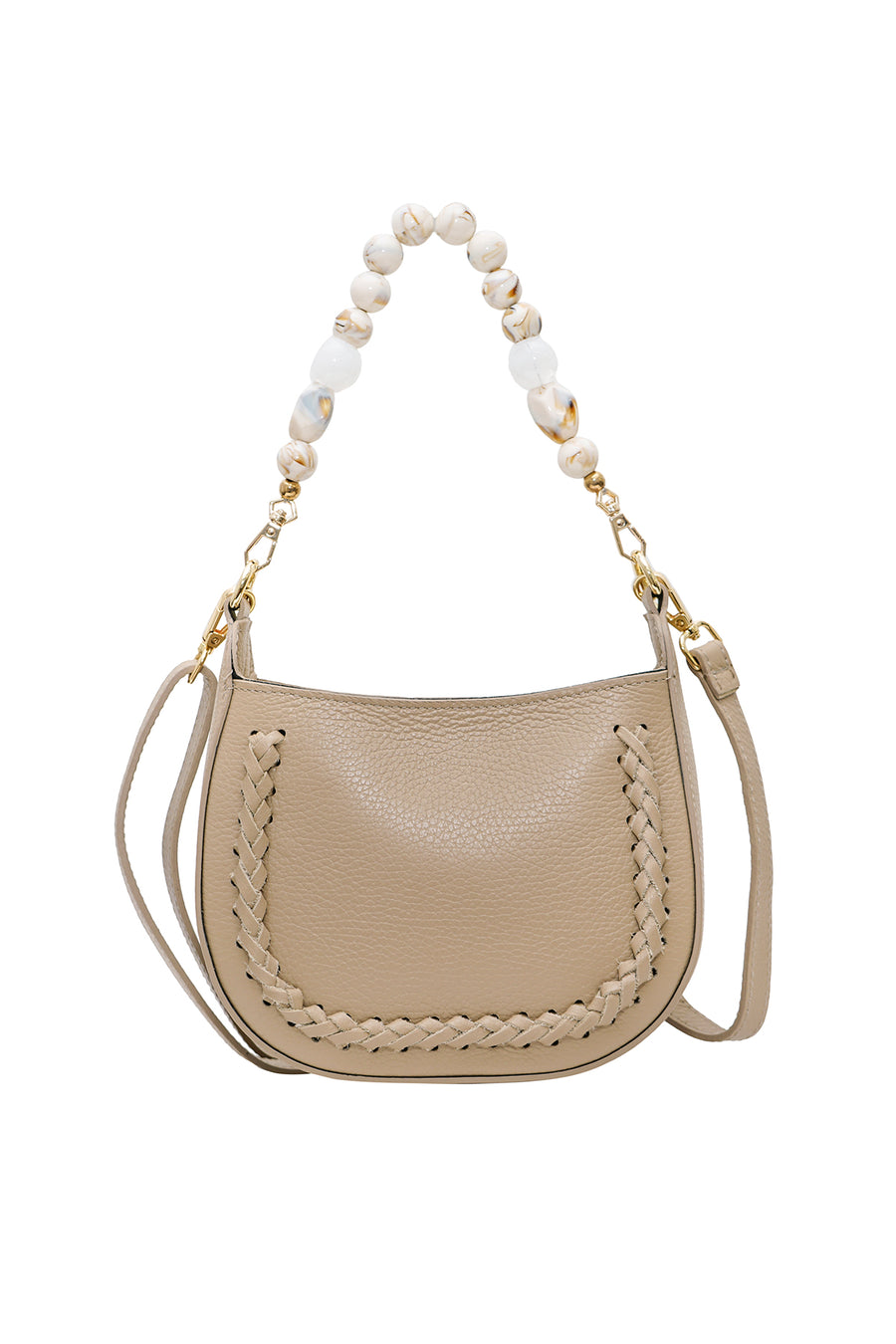 Sac à main JILL - Taupe