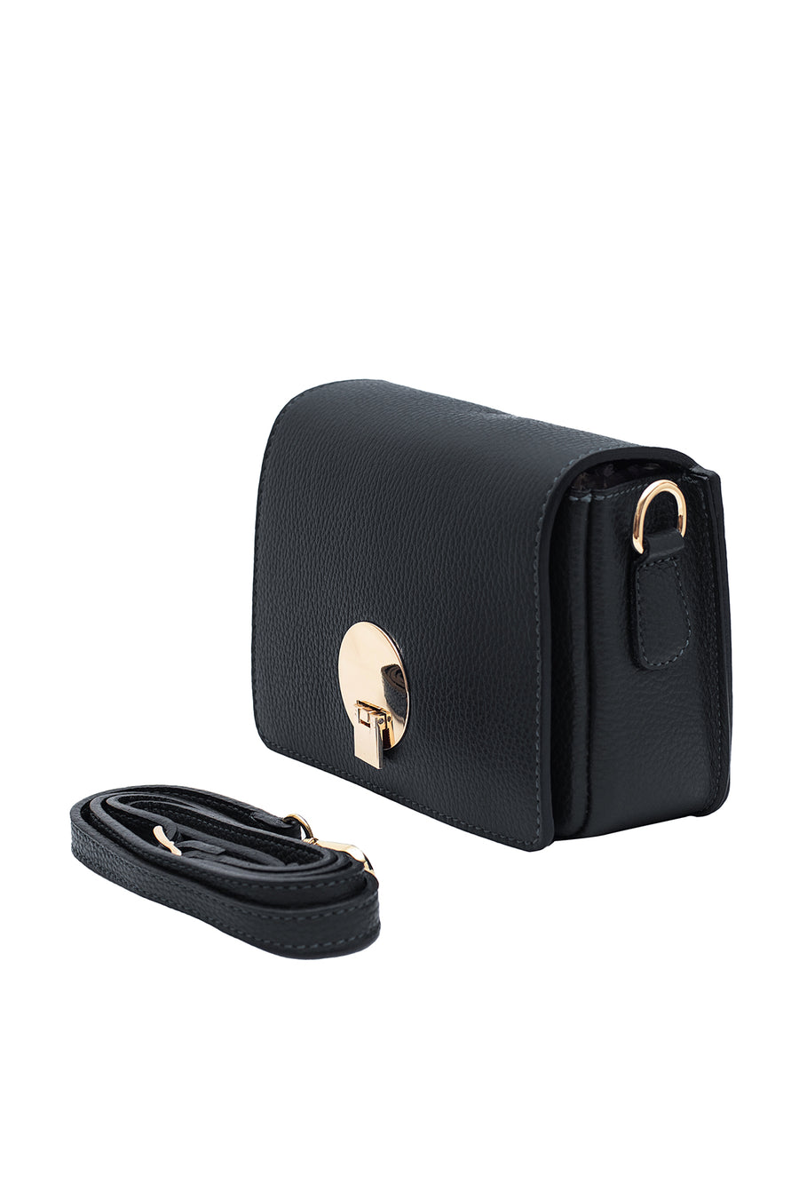 Sac pochette AMALIA - Noir