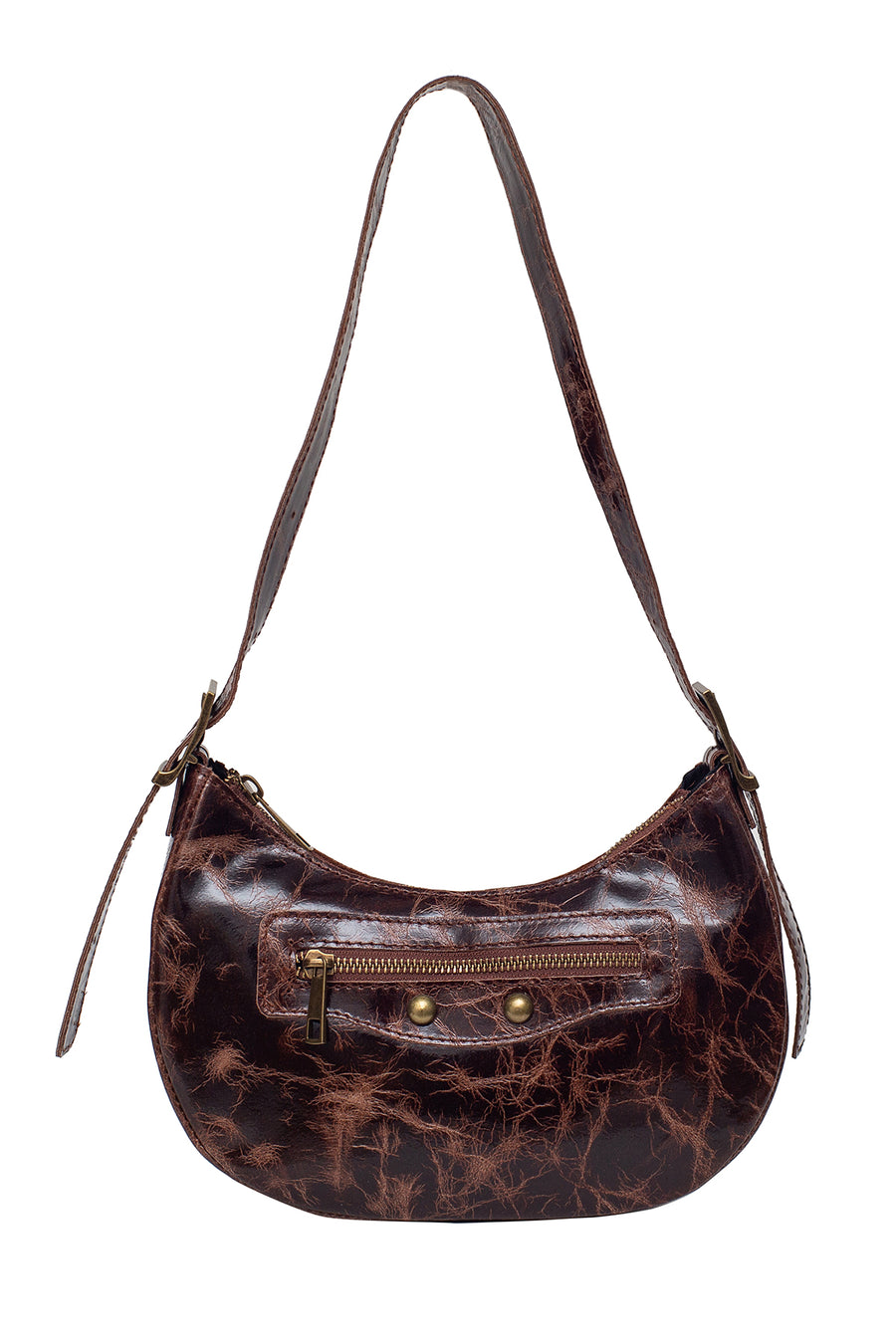 Sac Hobo AGLAE - Cognac