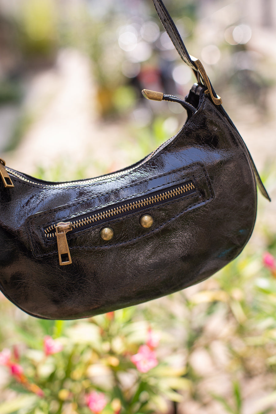 Sac Hobo AGLAE - Noir