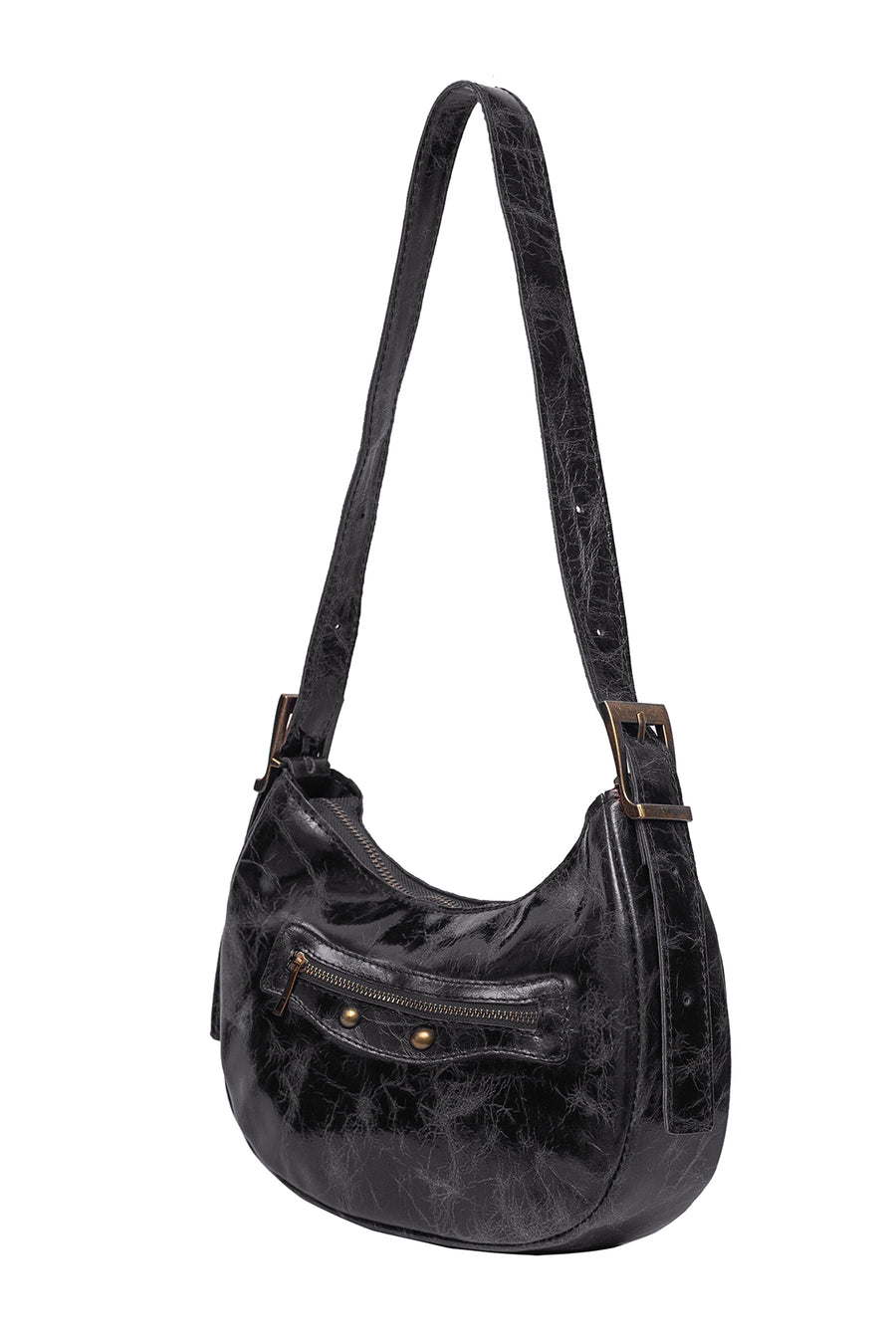 Sac Hobo AGLAE - Noir