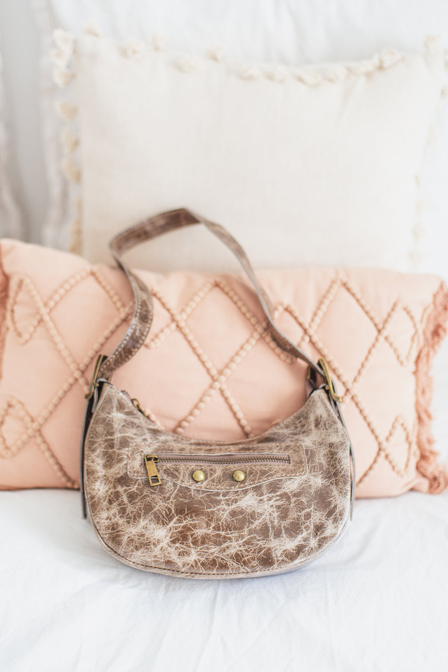 Sac Hobo AGLAE - Taupe