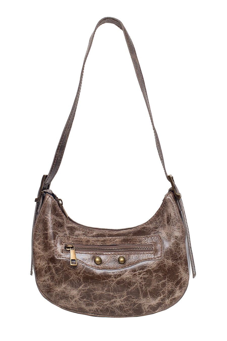 Sac Hobo AGLAE - Taupe