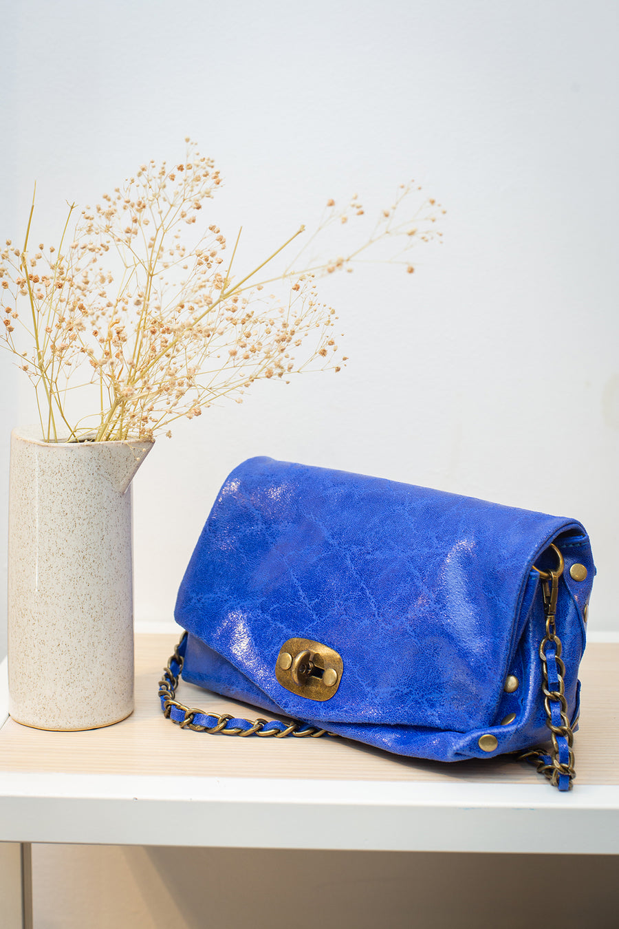 Sac EGLANTINE - Bleu roi