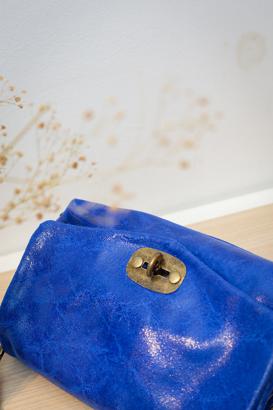 Sac EGLANTINE - Bleu roi