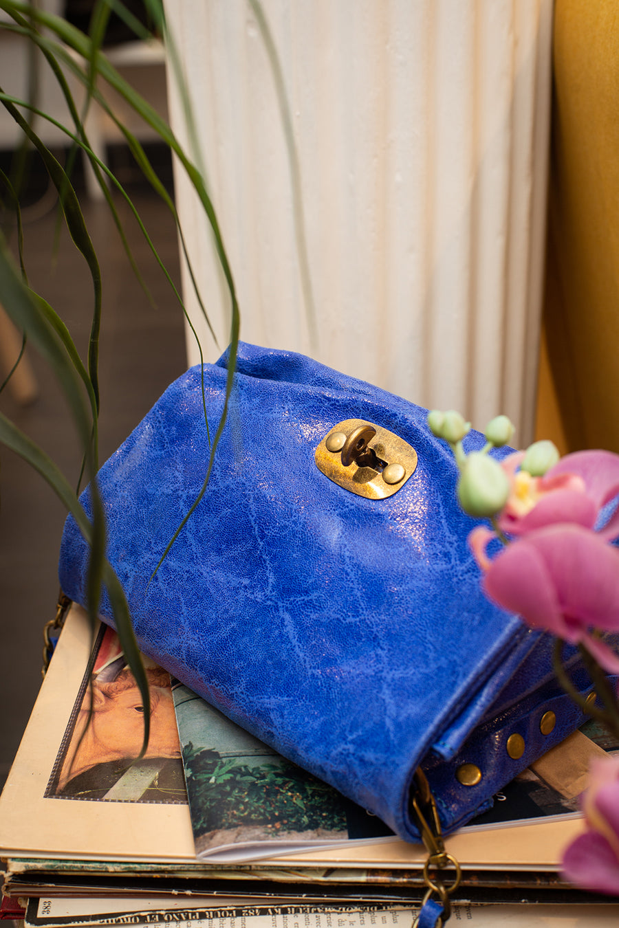 Sac EGLANTINE - Bleu roi