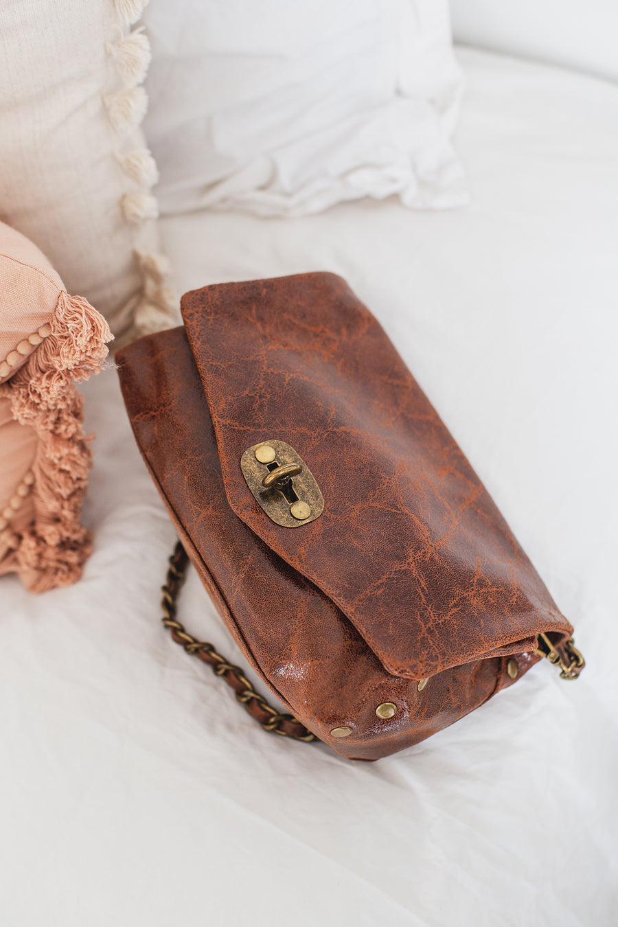 Sac EGLANTINE - Cognac