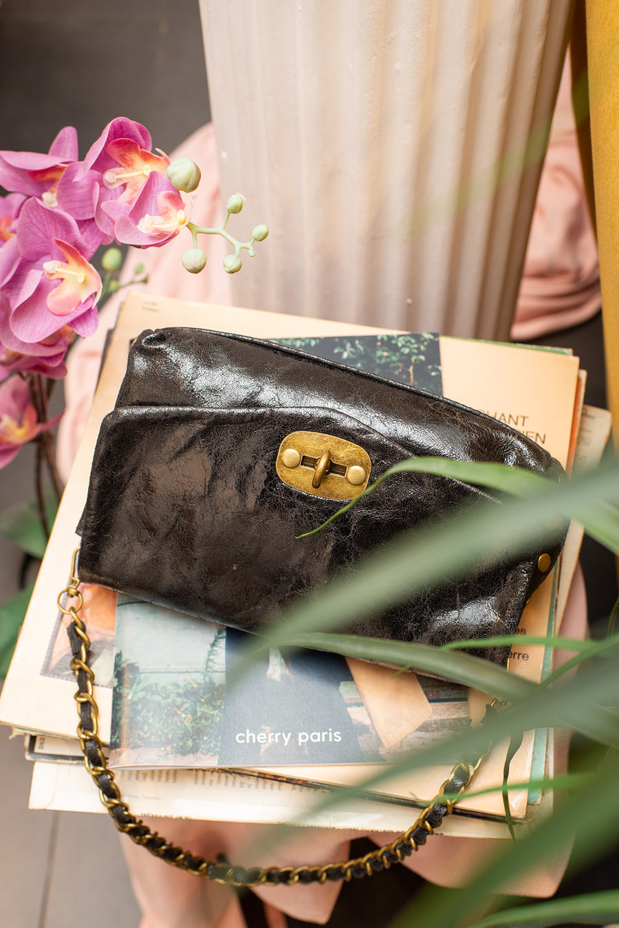 Sac EGLANTINE - Noir