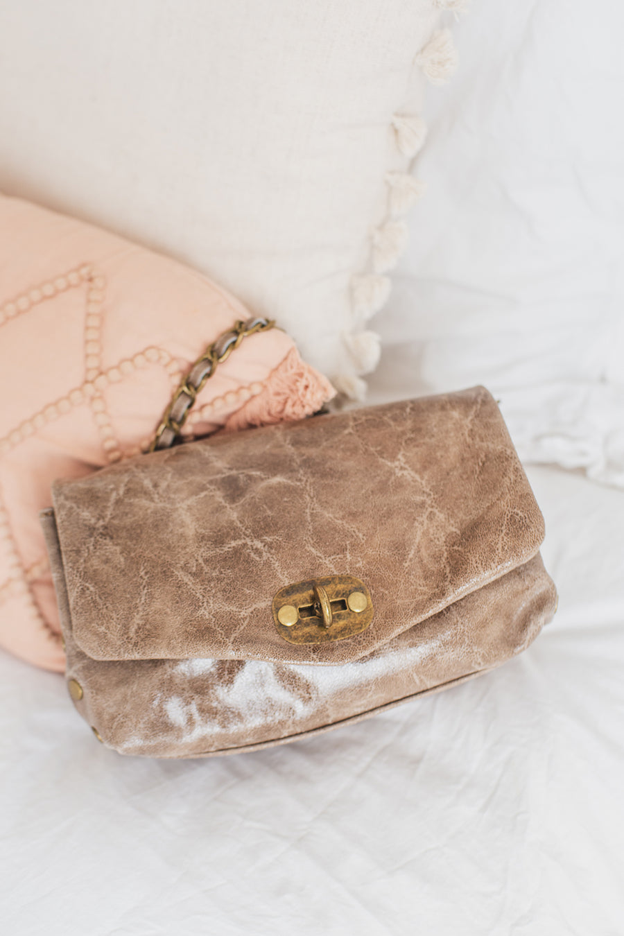 Sac EGLANTINE - Taupe