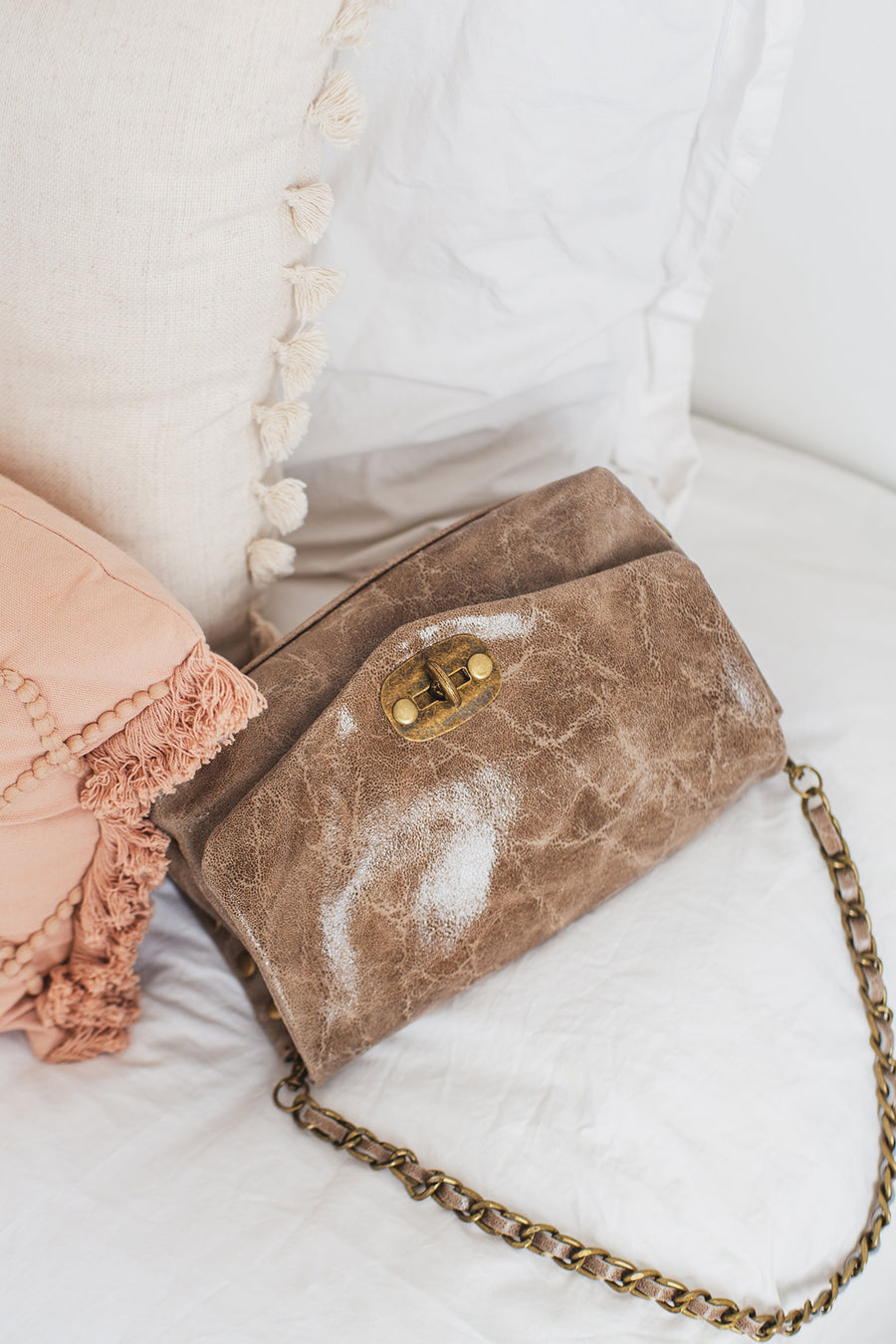 Sac EGLANTINE - Taupe