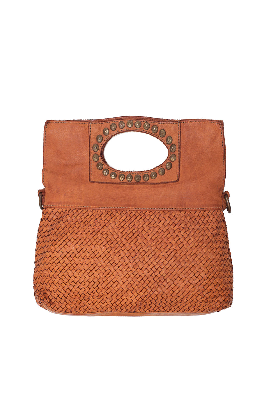 Sac vintage ATHENAIS - Camel