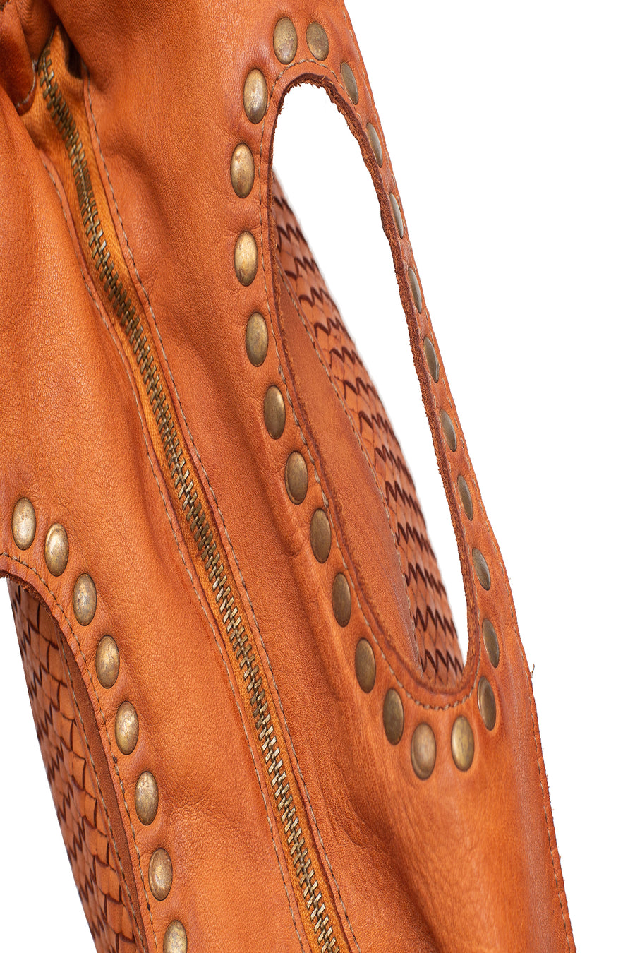 Sac vintage ATHENAIS - Camel