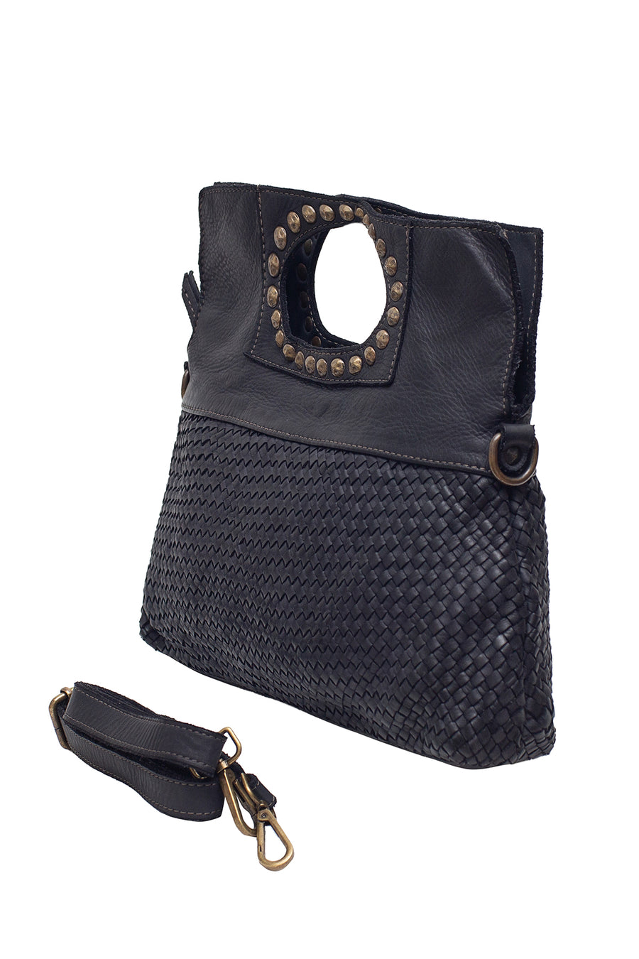 Sac vintage ATHENAIS - Noir