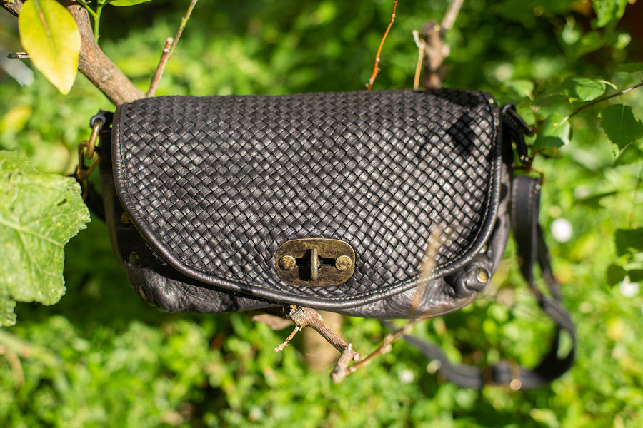 Sac vintage FAITH - Noir