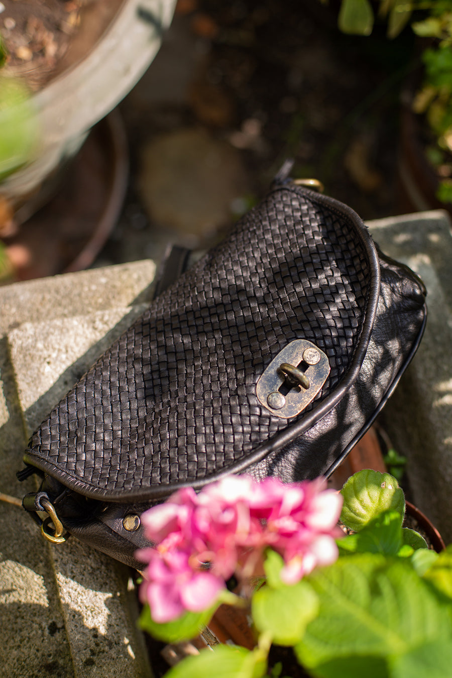 Sac vintage FAITH - Noir