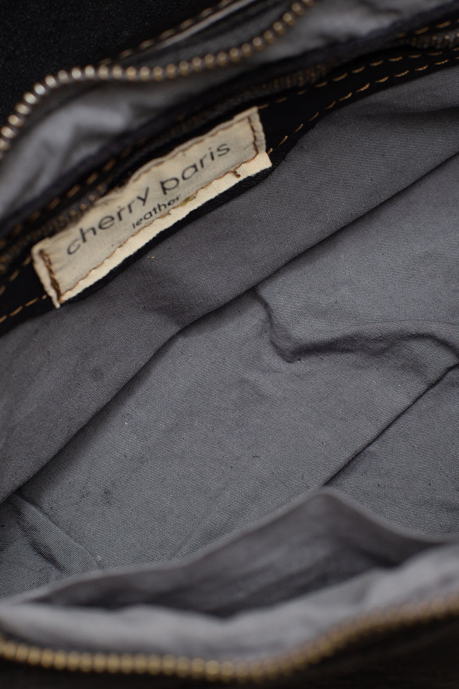Sac vintage FAITH - Noir