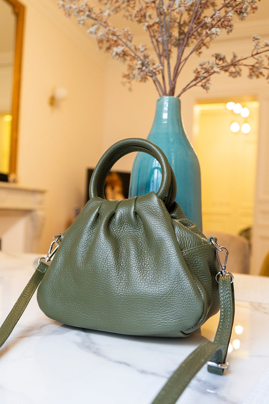 Sac à main AYLA - Kaki