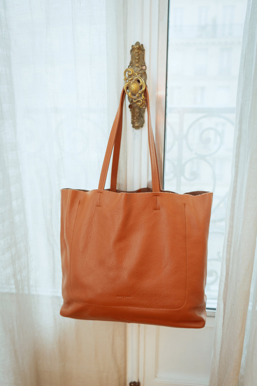 Sac Cabas CELESTINE - Cognac