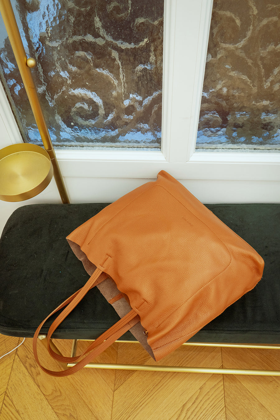 Sac Cabas CELESTINE - Cognac
