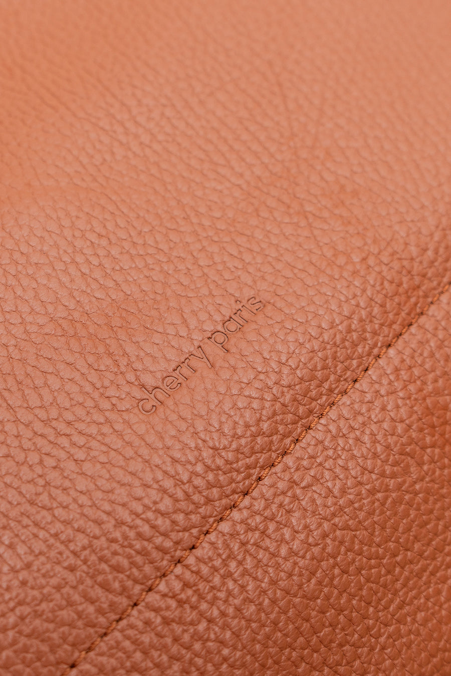 Sac Cabas CELESTINE - Cognac