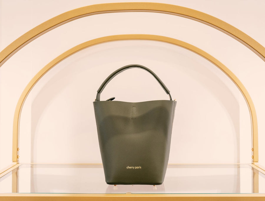 Sac à main KATIA - Kaki