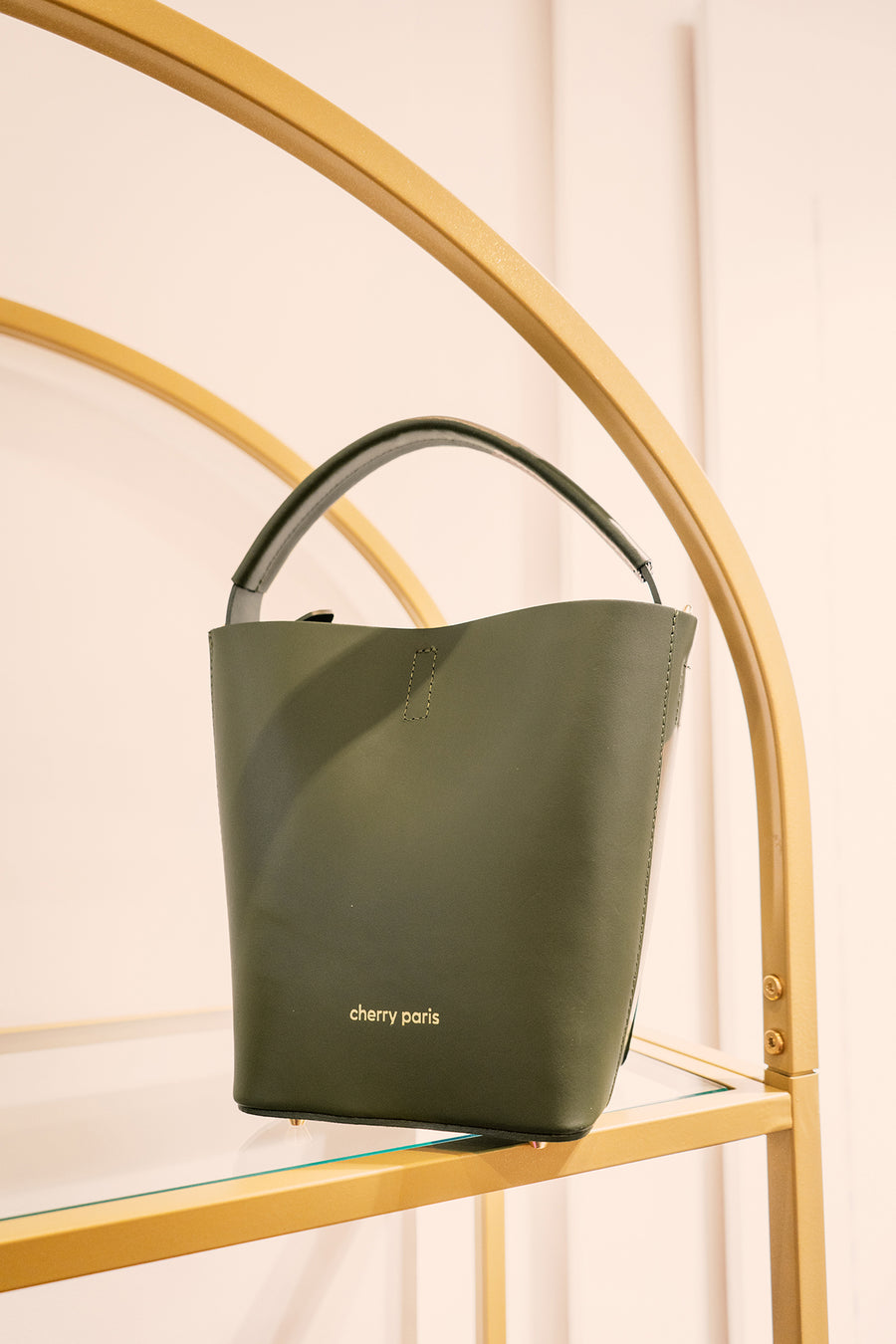 Sac à main KATIA - Kaki