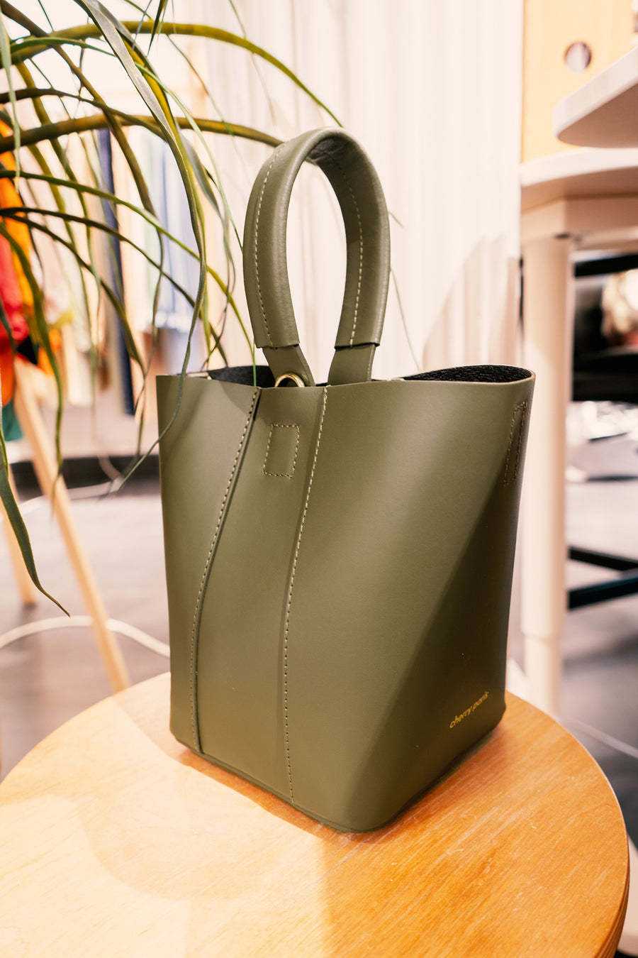 Sac à main KATIA - Kaki