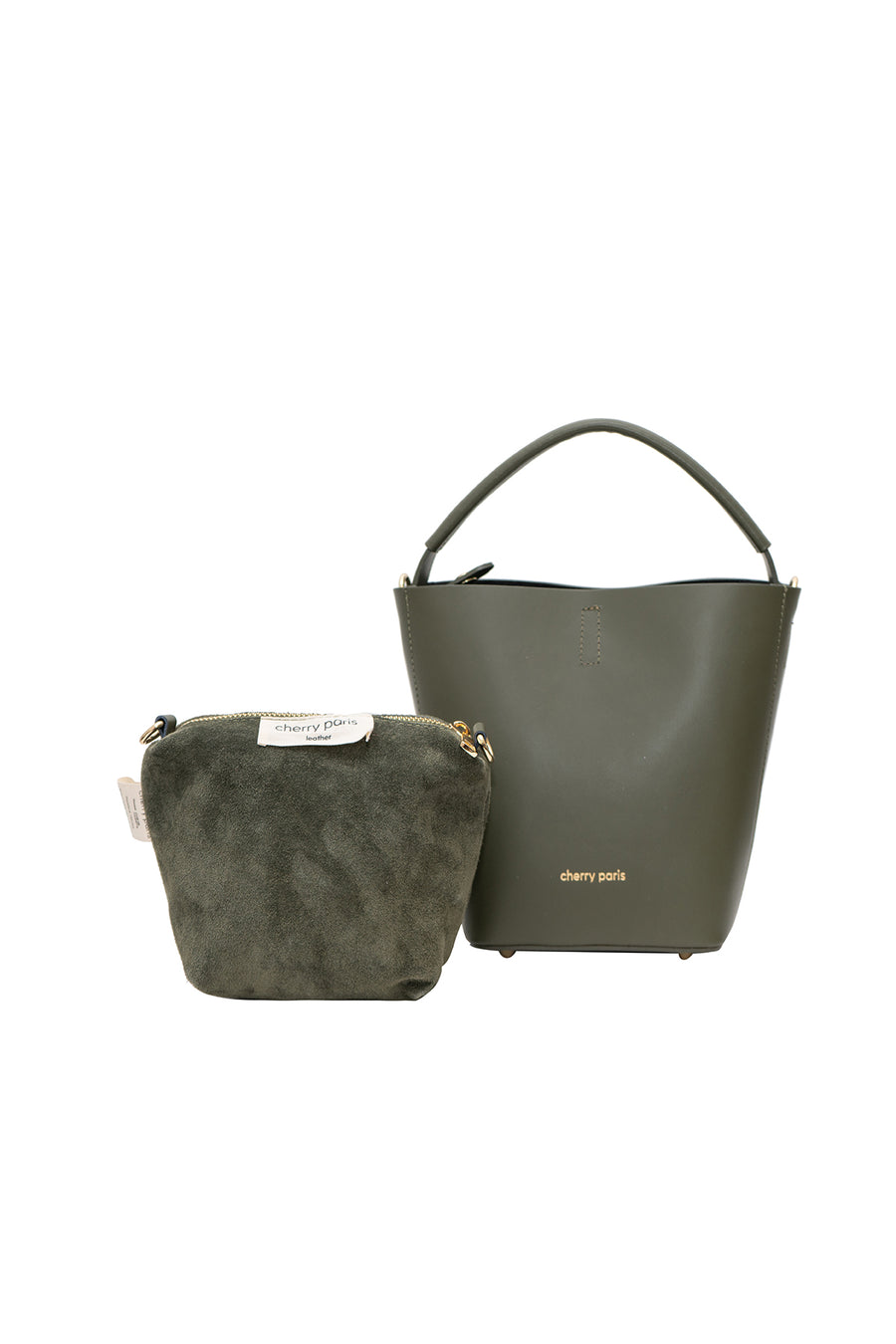 Sac à main KATIA - Kaki