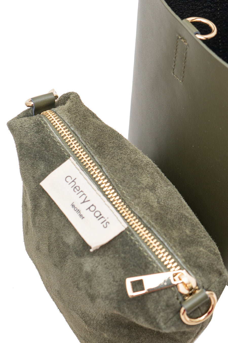 Sac à main KATIA - Kaki