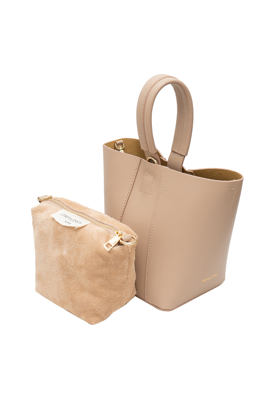 Sac à main KATIA - Sable