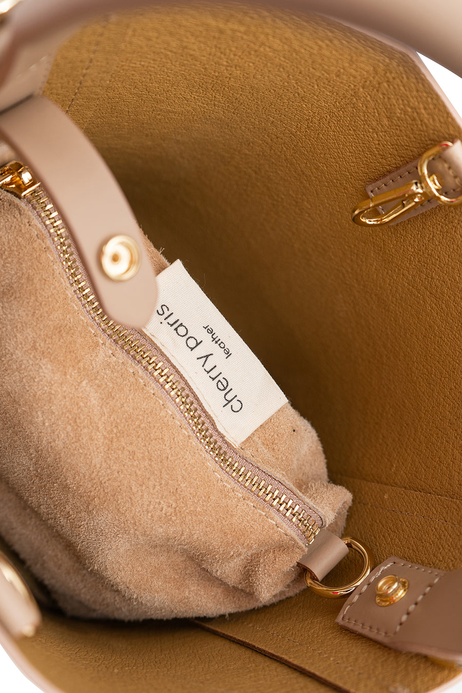 Sac à main KATIA - Sable