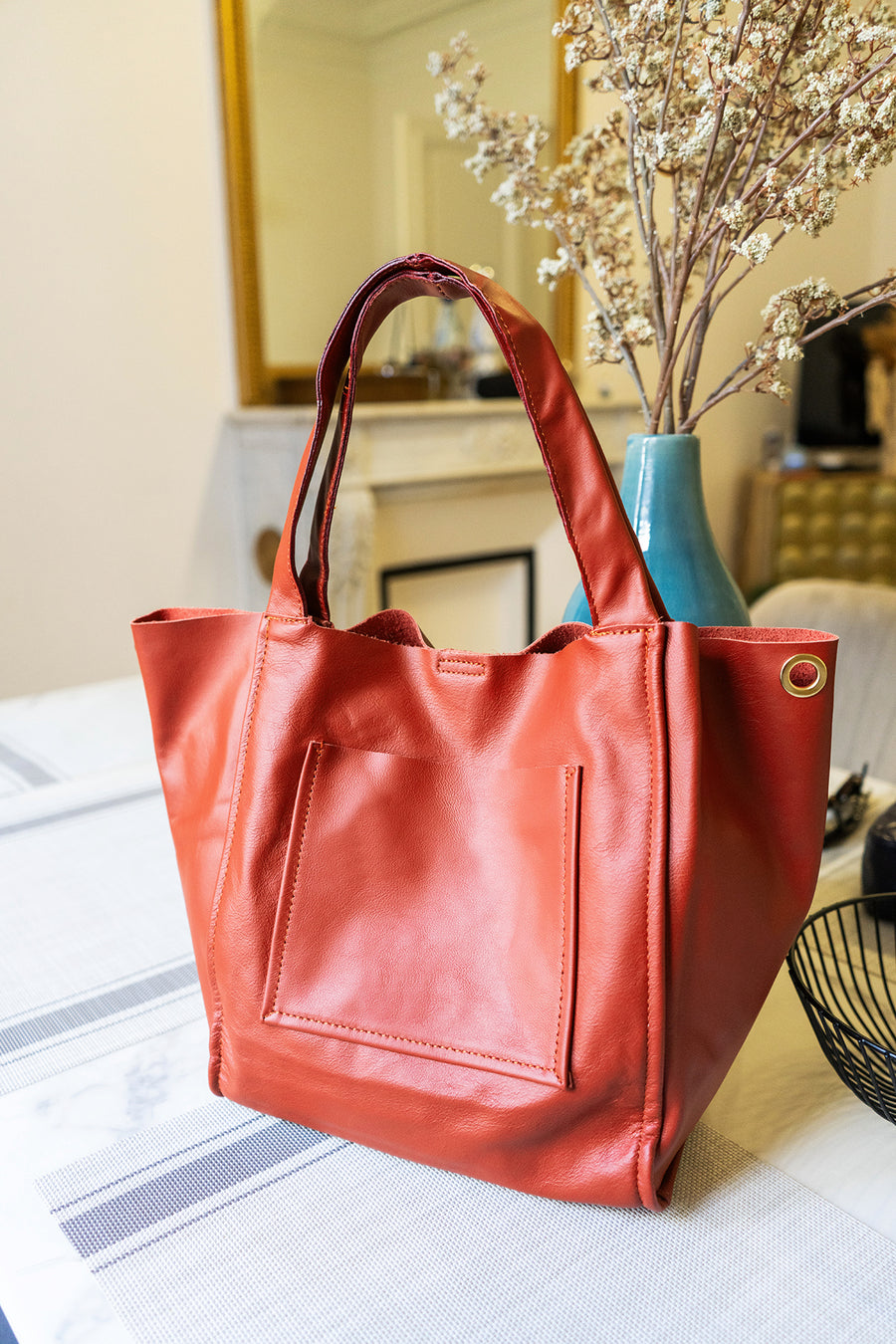 Sac Cabas KAHINA - Rouille