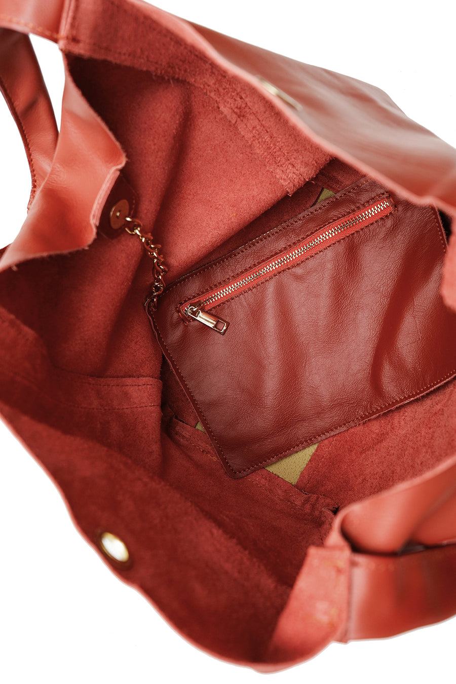 Sac Cabas KAHINA - Rouille