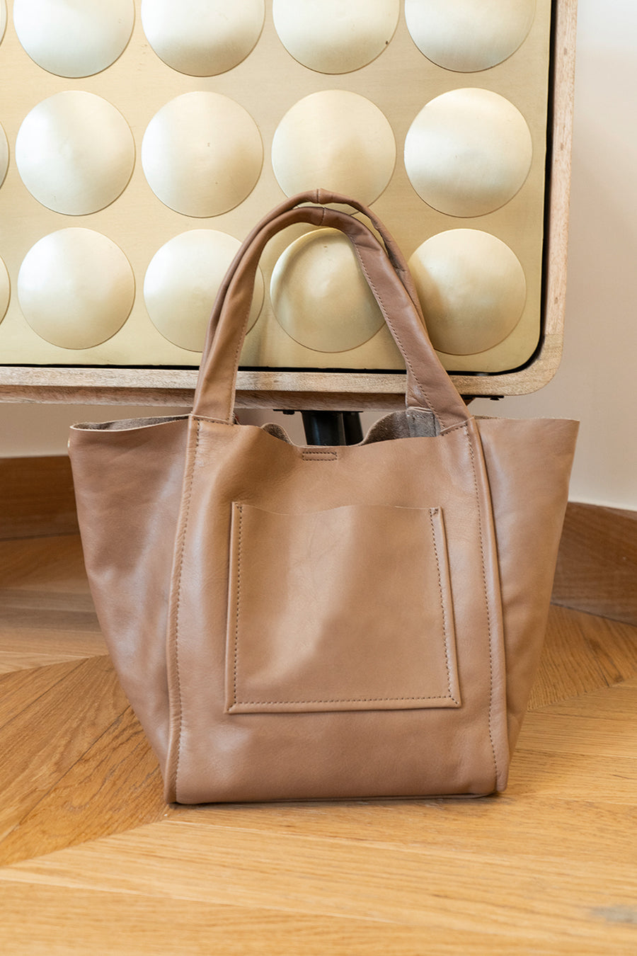 Sac Cabas KAHINA - Taupe clair