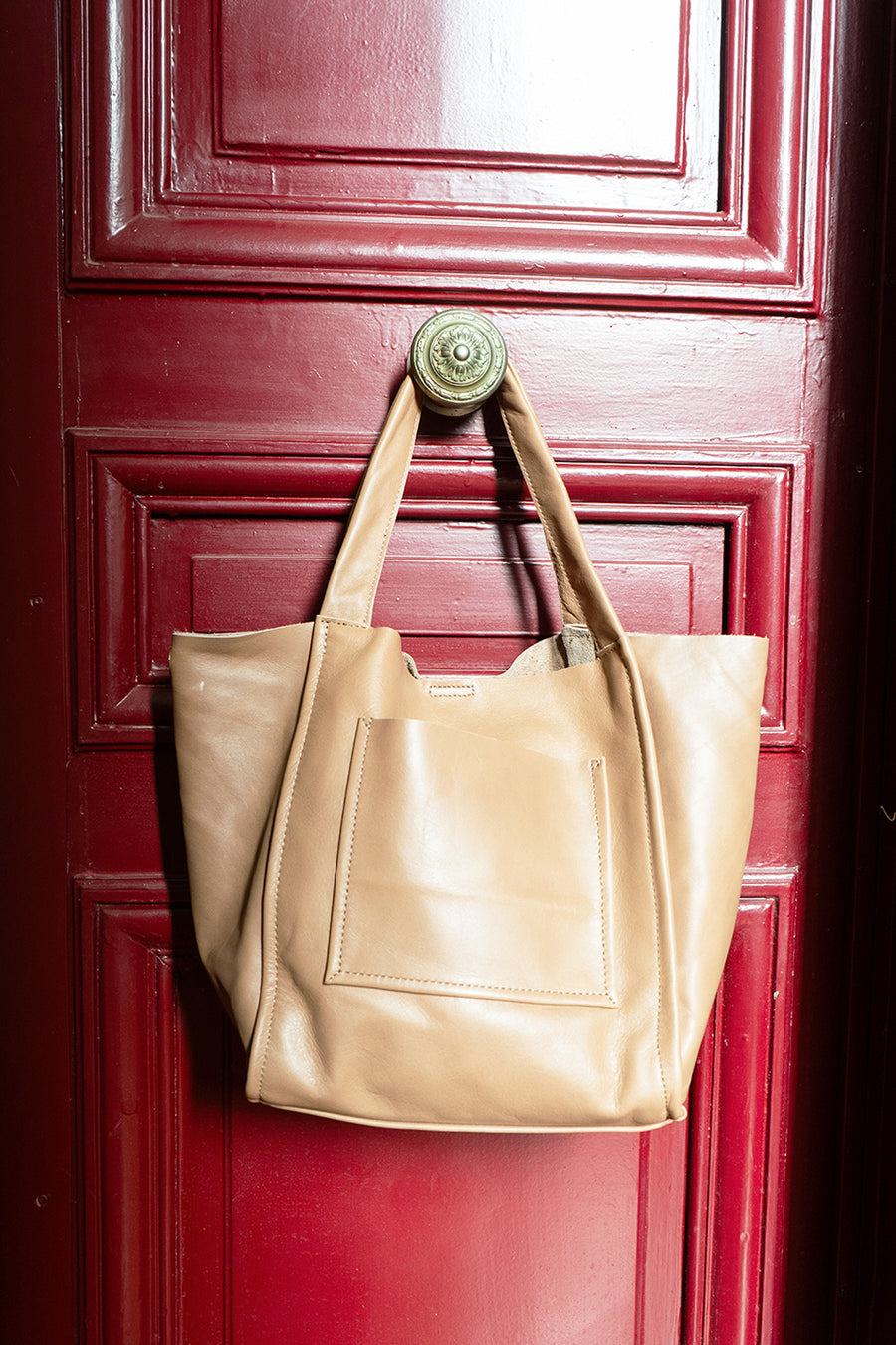 Sac Cabas KAHINA - Taupe clair