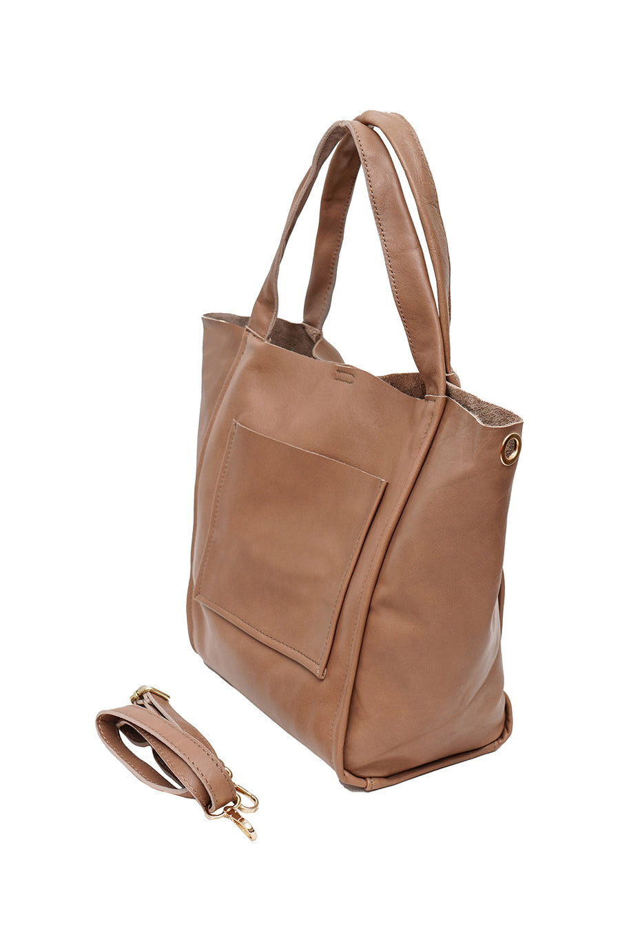 Sac KAHINA - Taupe clair