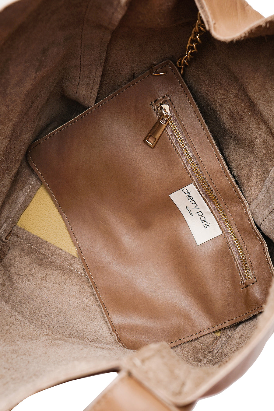 Sac Cabas KAHINA - Taupe clair