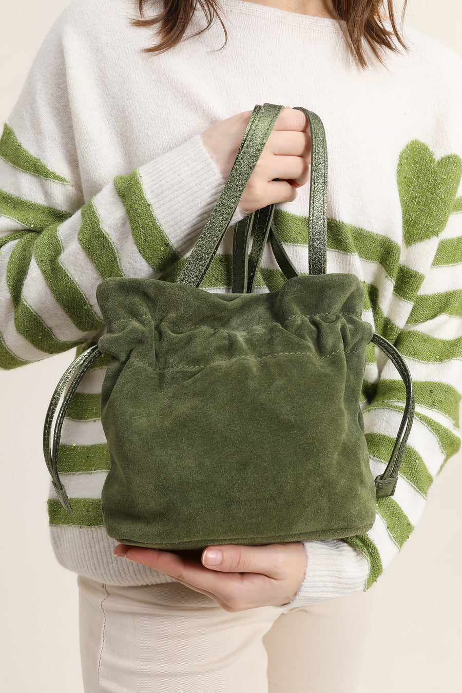 Sac Bourse LYA - Kaki