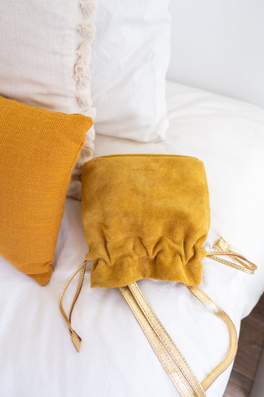 Sac Bourse LYA - Ocre