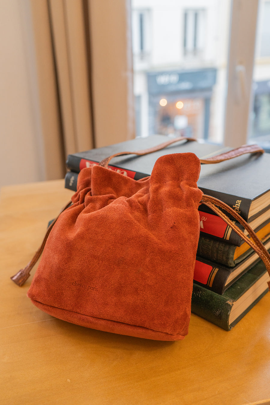 Sac Bourse LYA - Rouille