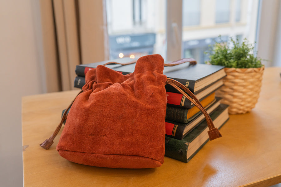Sac Bourse LYA - Rouille