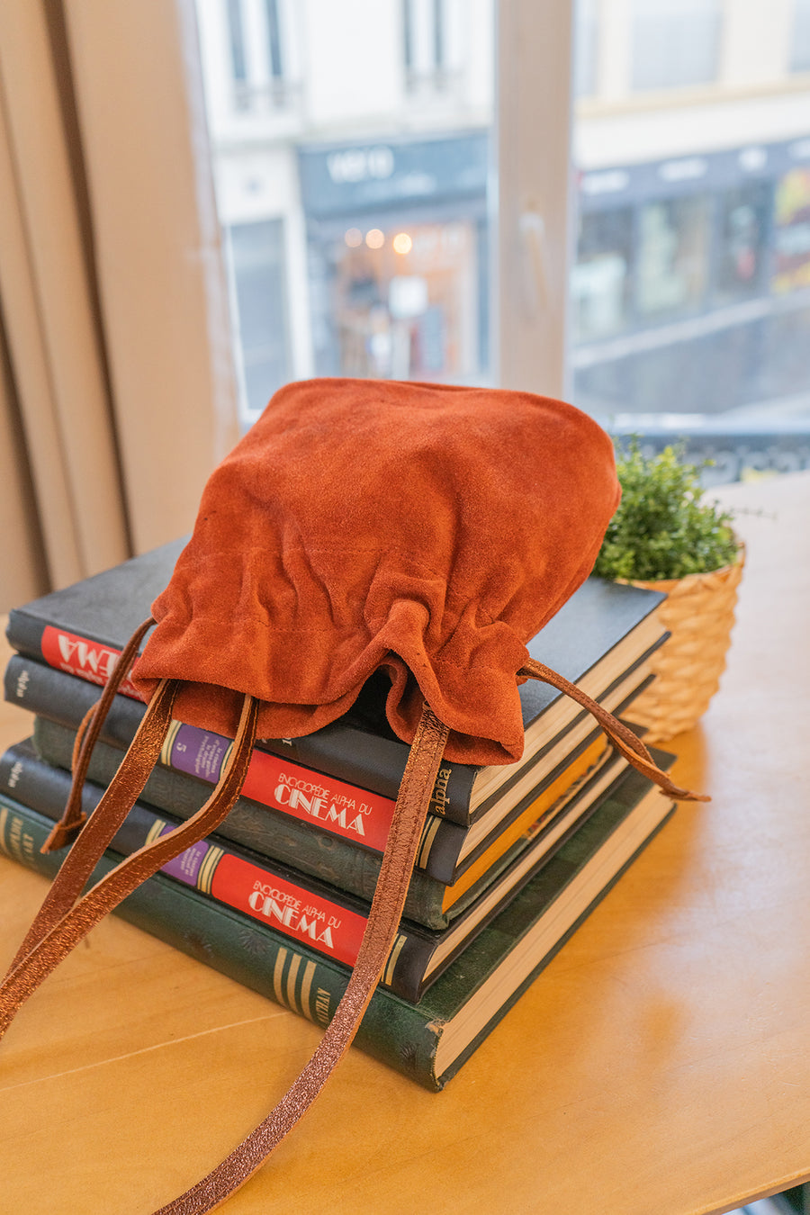 Sac Bourse LYA - Rouille