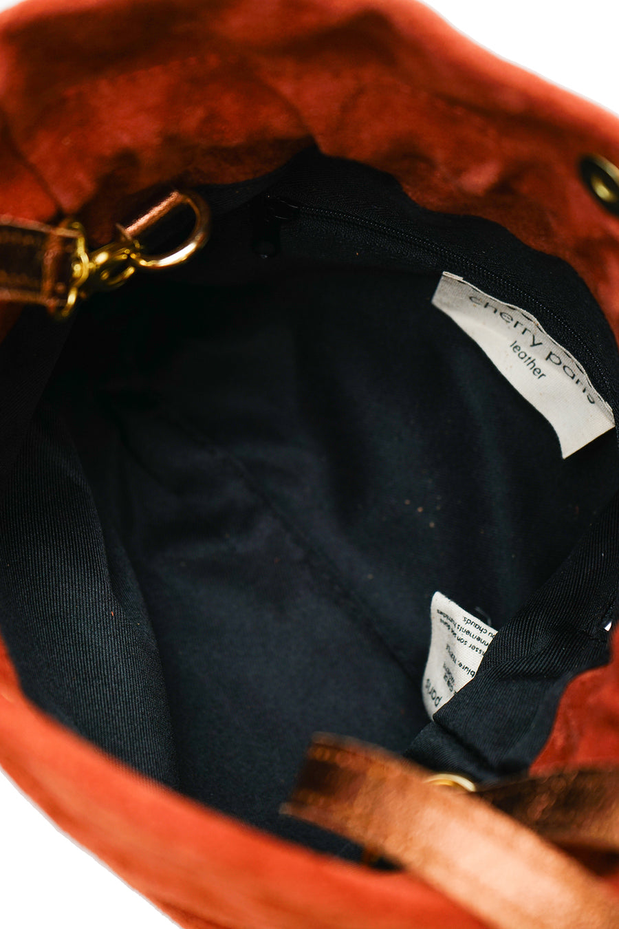 Sac Bourse LYA - Rouille