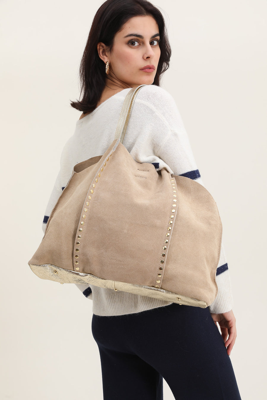 Sac Cabas GAELLE - Beige