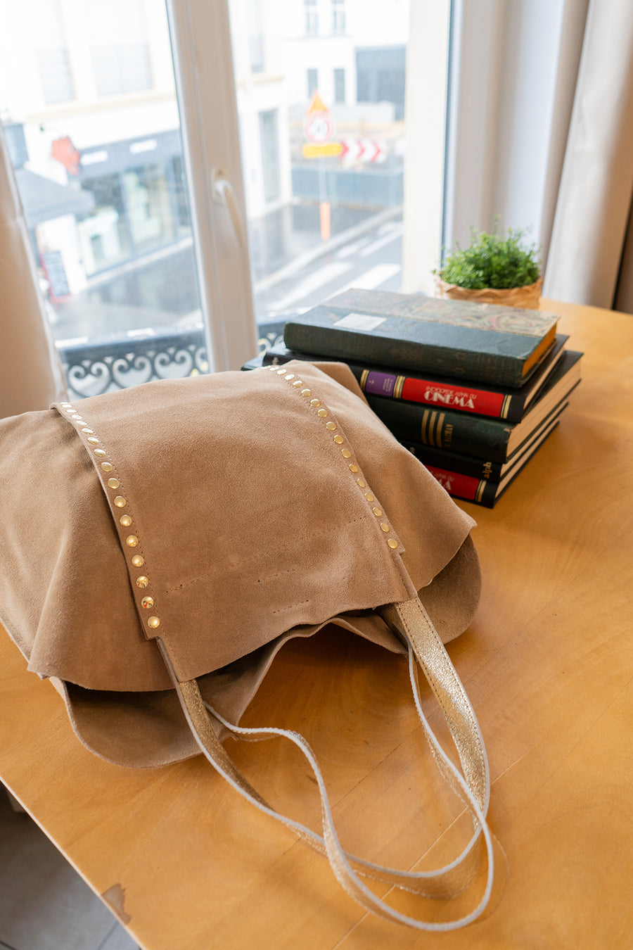 Sac Cabas GAELLE - Beige