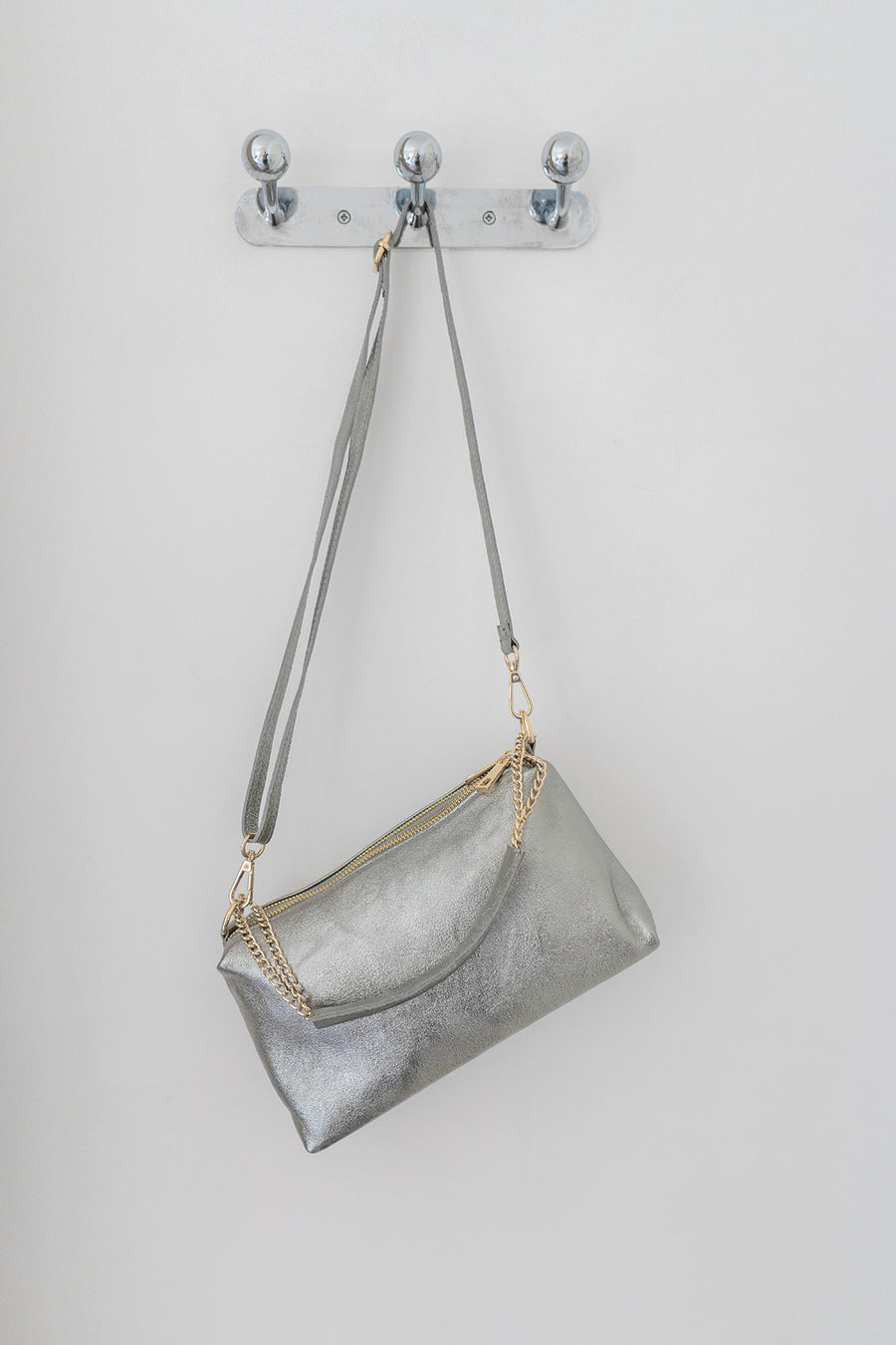 Sac DAPHNE METAL - Argent