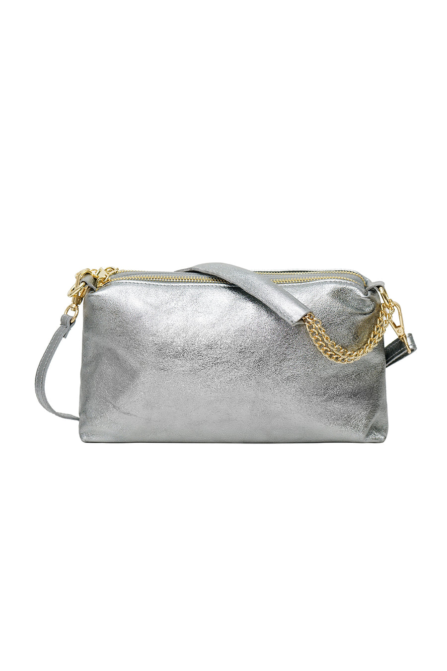 Sac DAPHNE METAL - Argent