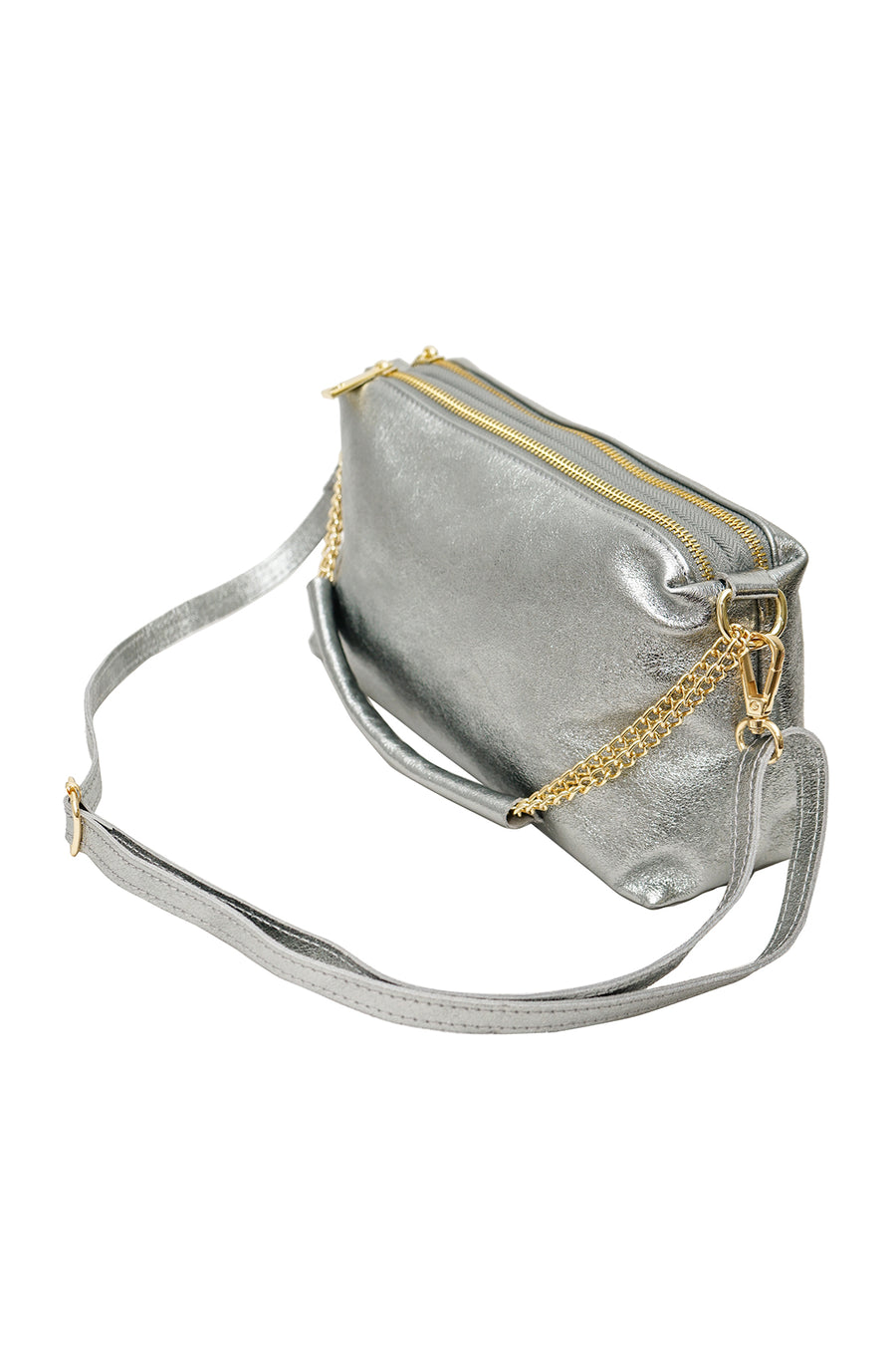 Sac DAPHNE METAL - Argent