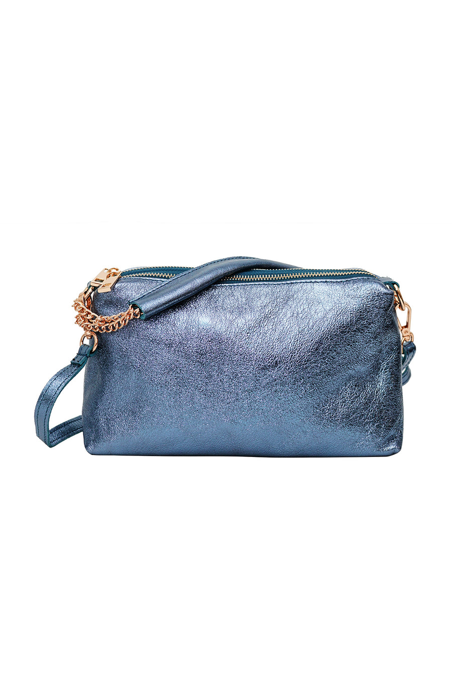 Sac DAPHNE METAL - Bleu métal